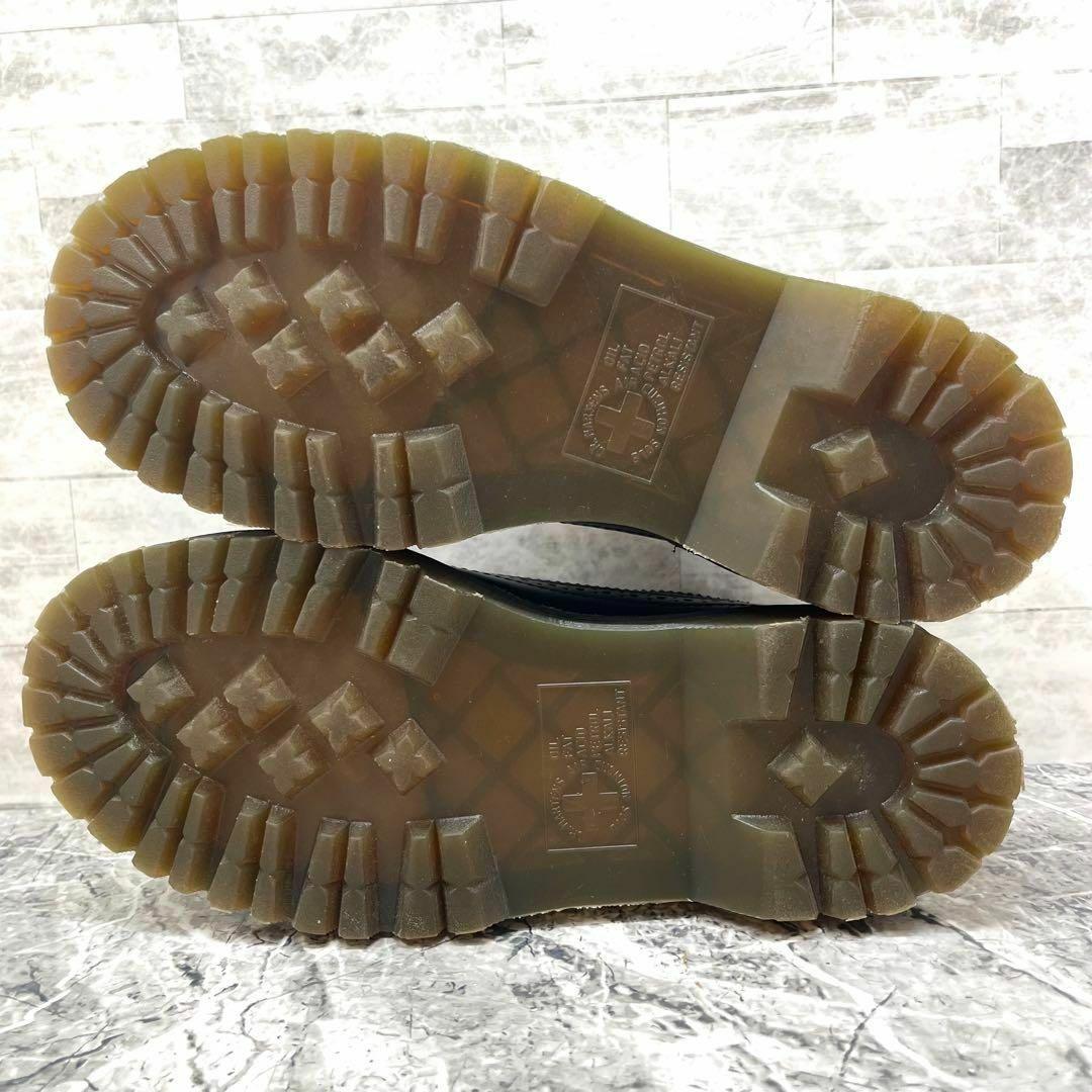 美品✨ ドクターマーチン BEX ブローグシューズ 革靴 厚底 白 黒