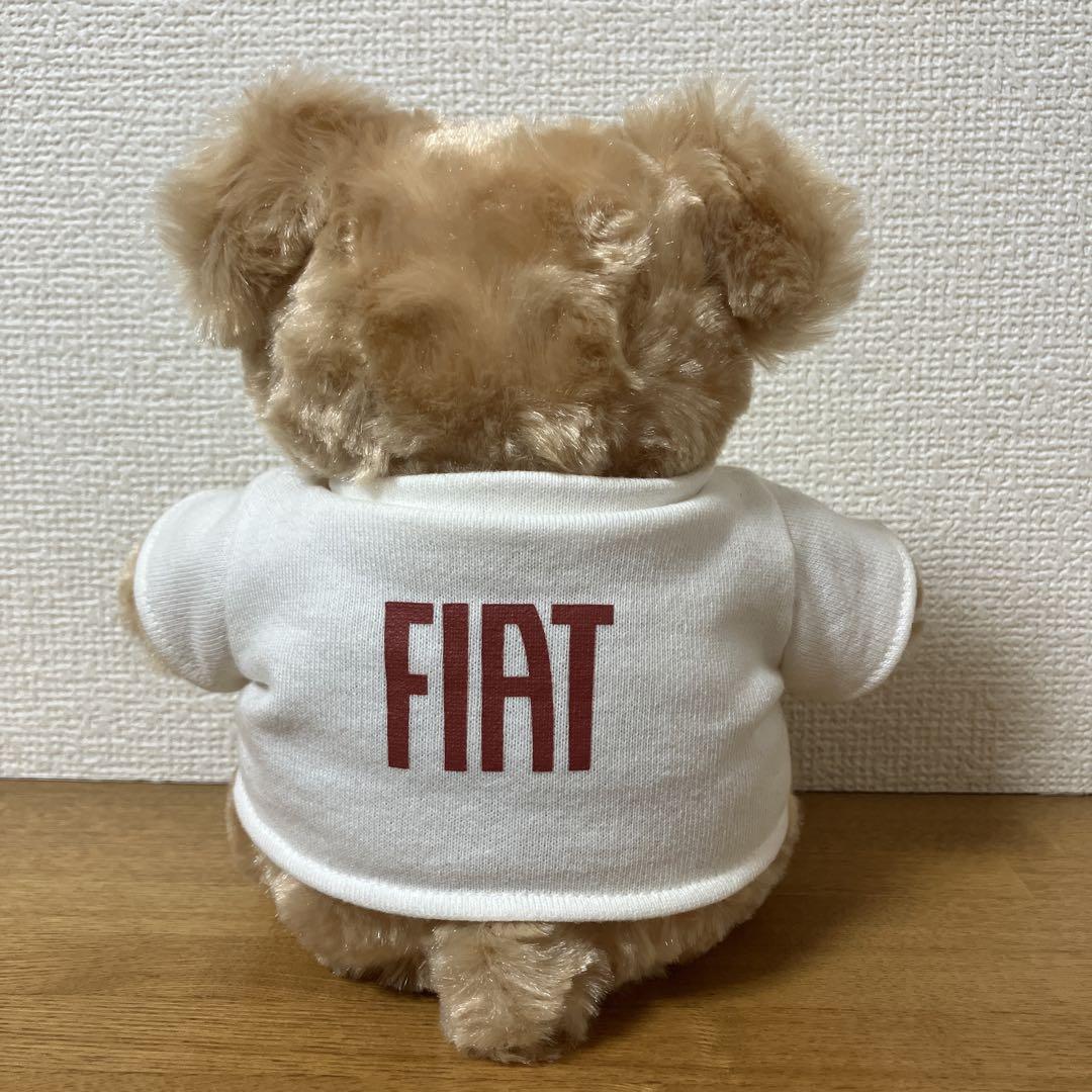 FIAT ベアー　ぬいぐるみ