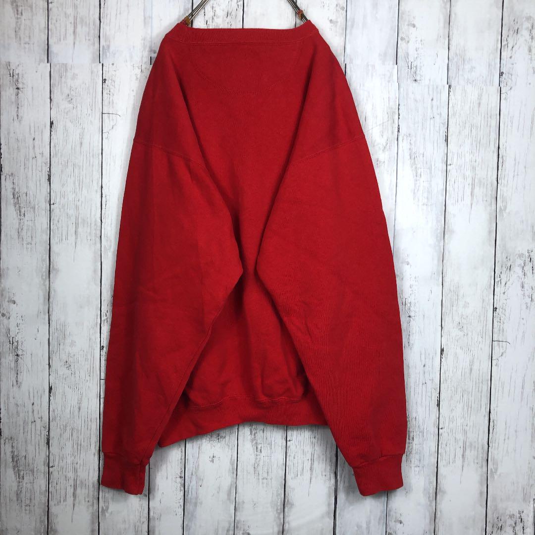 人気SALEHOT ハードロックカフェ 刺繍 一点物 90s 赤 Y9ZqM-m89724479766 スウェット トレーナー ビンテージ 好評正規品