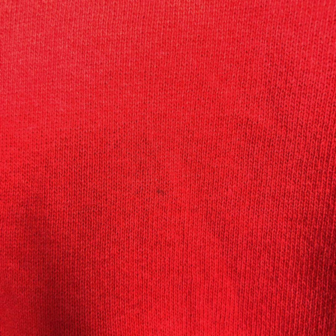 人気SALEHOT ハードロックカフェ 刺繍 一点物 90s 赤 Y9ZqM-m89724479766 スウェット トレーナー ビンテージ 好評正規品