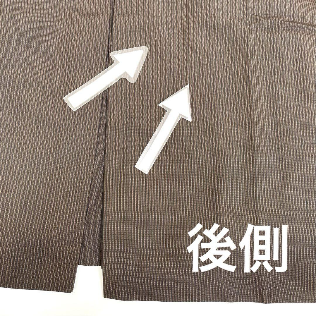 袴◆馬乗り袴 縦縞