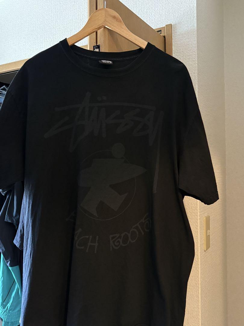 STUSSY ステューシー 24SS BEACH ROOTS TEE Lサイズ