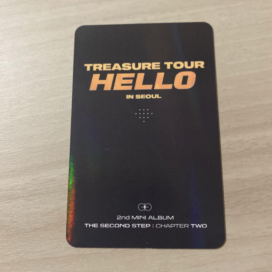 treasure HELLO ラキドロ ソウルコン アサヒ