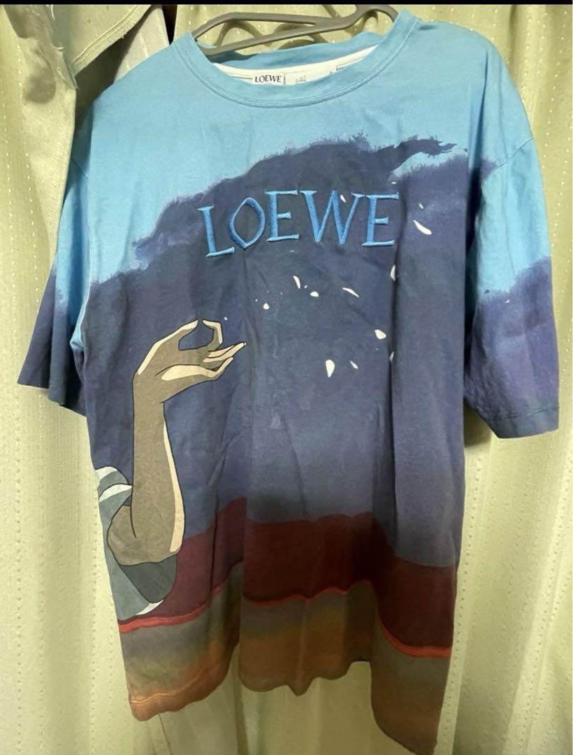 J*o様 LOEWE ロエベ 千と千尋の神隠し ハク Tシャツ ジブリ ショッパ
