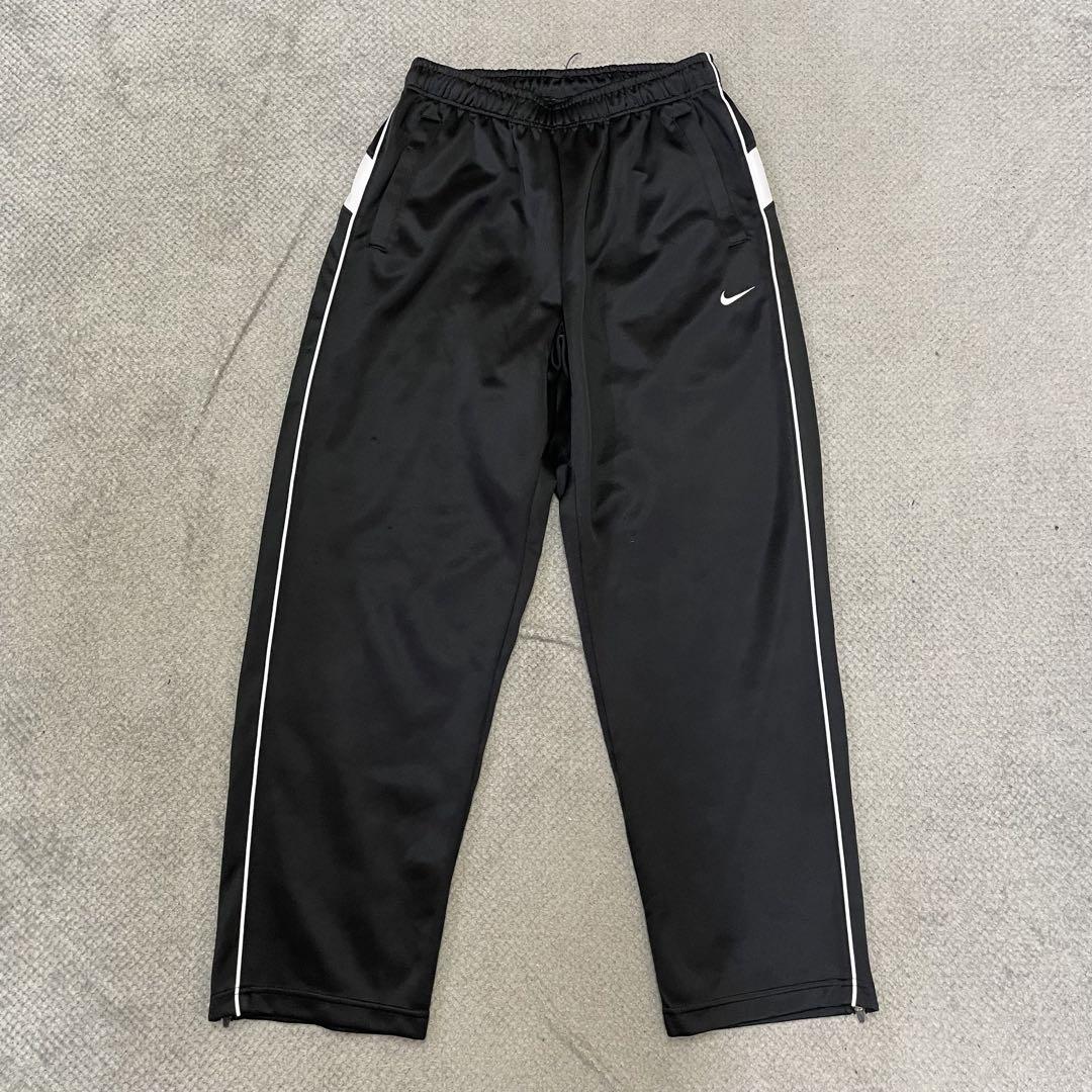 オンラインショップ 即購入OK】NIKE トラックパンツ サイズL ブラック - メルカリ ウェア