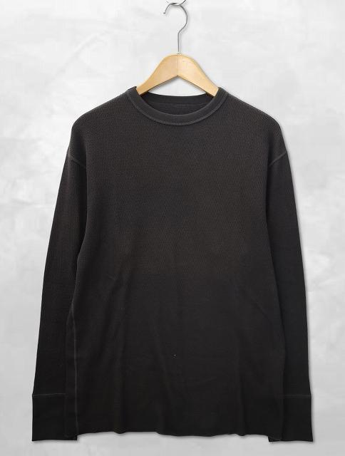 トップス CIOTA Honeycomb Mesh Long Sleeve T-shirt CIOTA シオタ】 HONEYCOMB MESH LONG SLEEVE T-SHIRT / MEDIUM