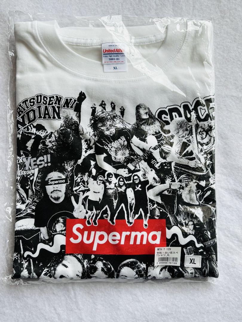 XL】マキシマムザホルモン 令和！白い恋スペTシャツ - メルカリ
