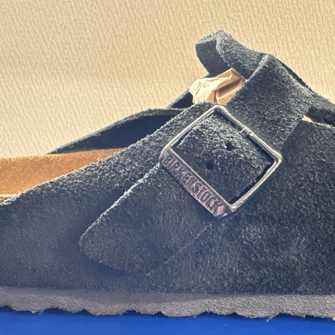 BIRKENSTOCK Boston BS ブラック 43 28cm
