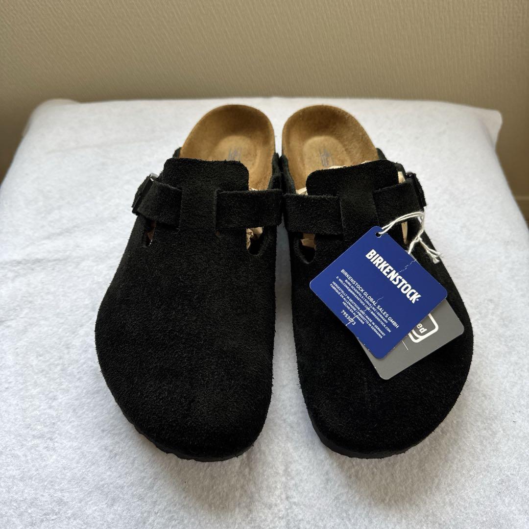 BIRKENSTOCK Boston BS ブラック 43 28cm
