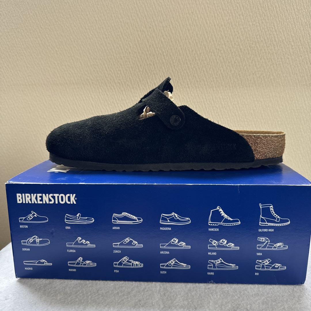 BIRKENSTOCK Boston BS ブラック 43 28cm