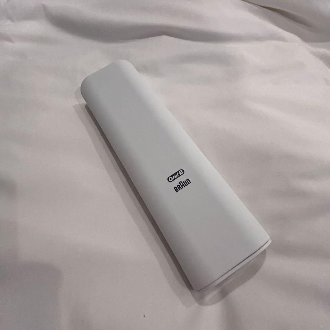 Oral-B Braun ジーニアス9000 ホワイト電動歯ブラシ 箱取説付