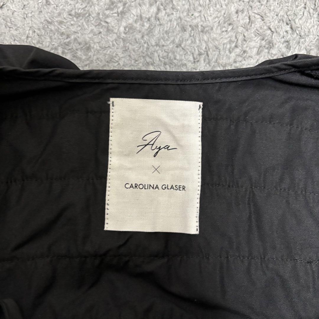 Aya × CAROLINA GLASER フリルボレロ ワンピース BEAMS