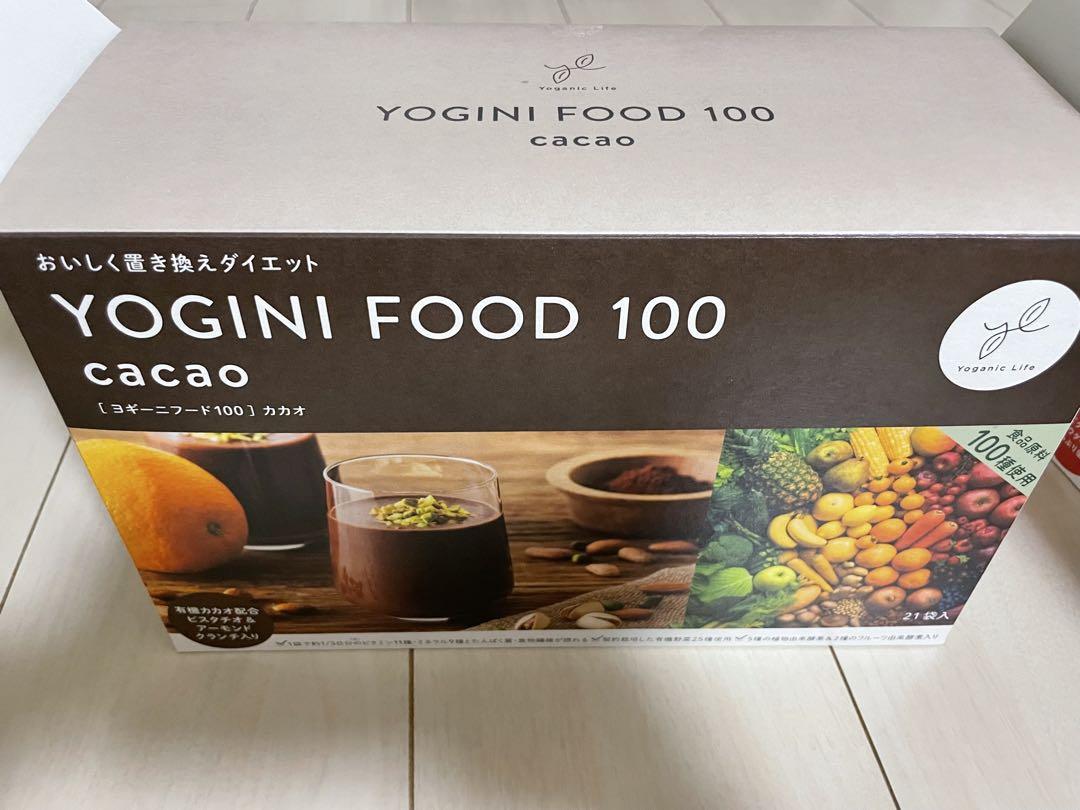 YOGINI FOOD 100 cacao 19袋 LAVA - メルカリ