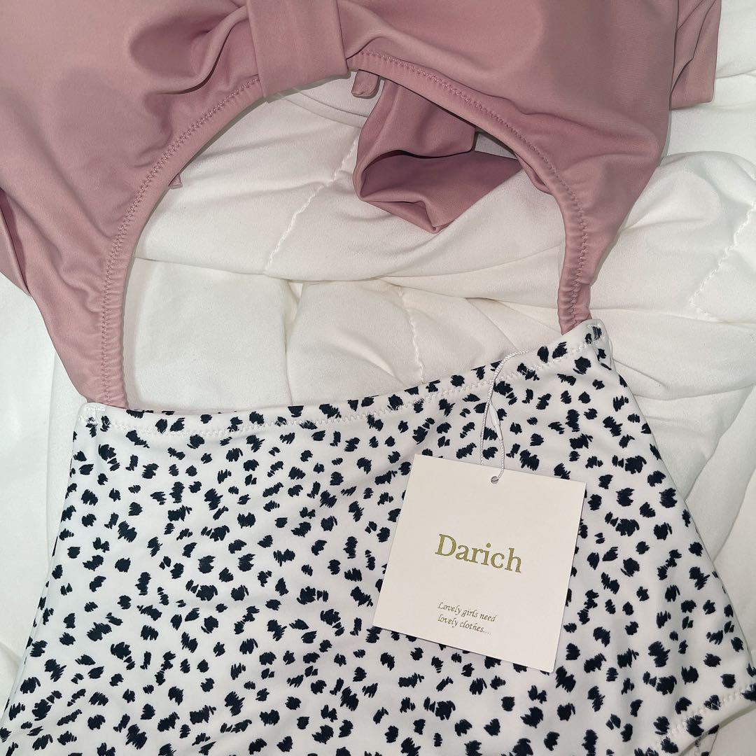 ♡新品未使用タグ付き♡Darich ダーリッチ ダルメシアン柄 スイムウェア 新品未使用タグ付き Darich ダーリッチ ダルメシアン柄 スイムウェア