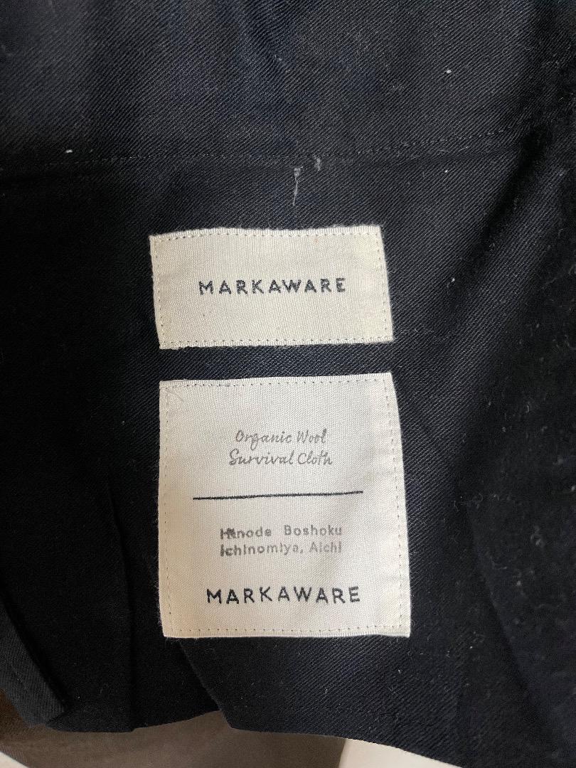 定価4万19AW MARKAWARE サバイバルクロス ペグトップ  size1