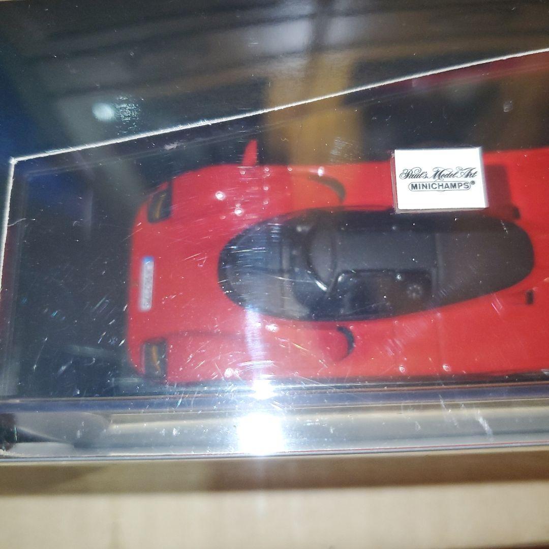 ダウアーポルシェ962GTストリート、レッド、ミニカーファン限定品、希少