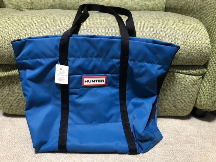 【新品未使用】HUNTER ナイロントートバッグ