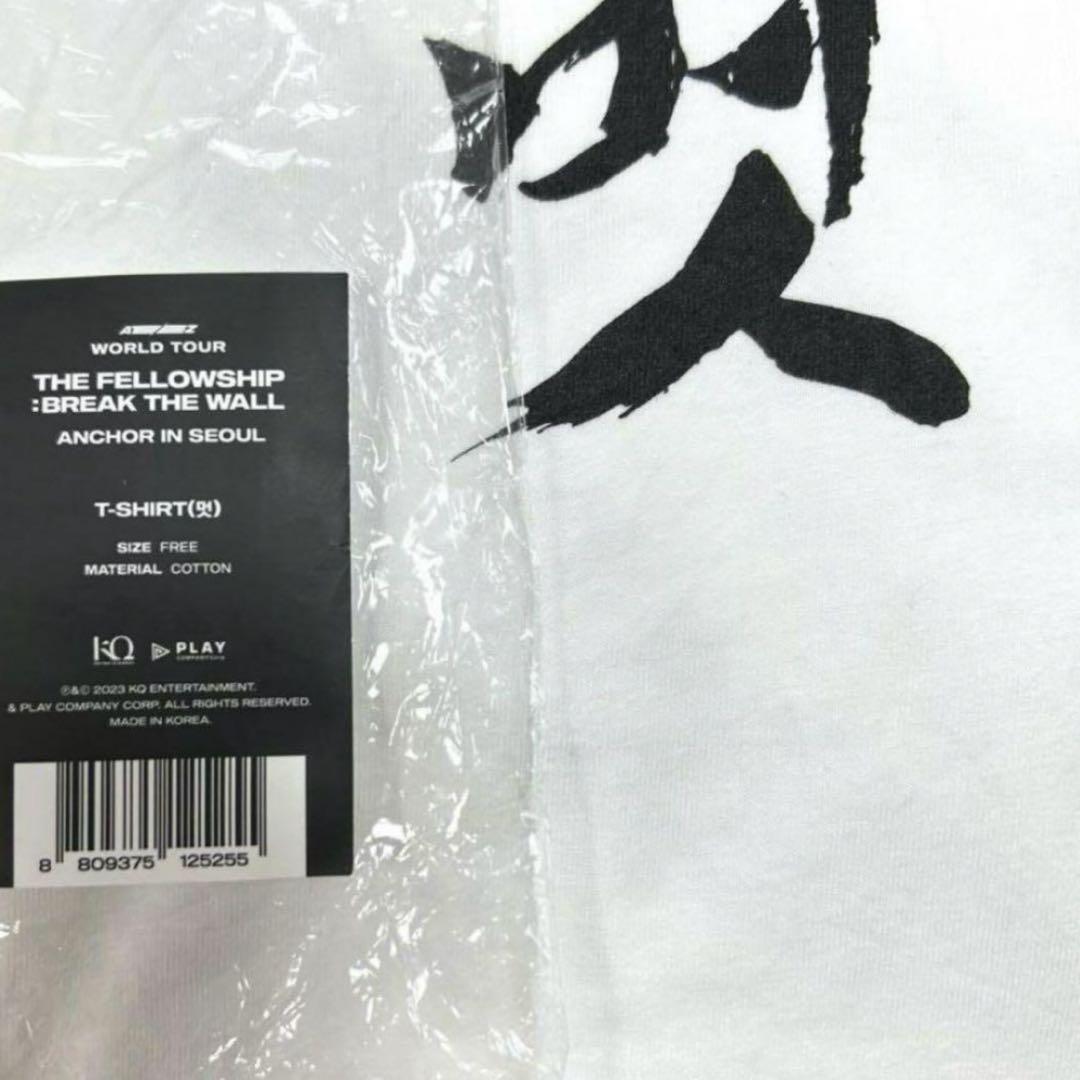 ATEEZ Tシャツ　멋 멋T モT ツアーTアチズ ATEEZ Tシャツ 멋 멋T モT ツアーTアチズ - メルカリ