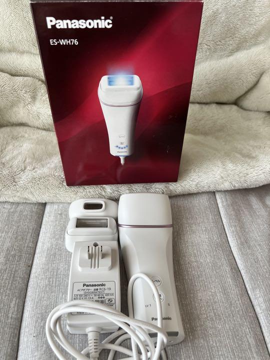 Panasonic 光美容器 光エステ ＜ボディ＆フェイス用＞ ES-WH76… Amazon | パナソニック 光美容器 光エステ ボディ&フェイス用