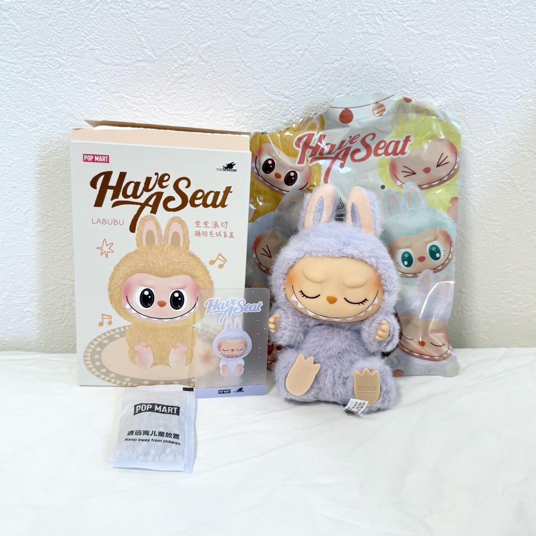 【正規品】POP MART LABUBU ラブブ ZIZI Pop Mart Labubu The Monsters Have a Seat ZIZI Vinyl Plush - US