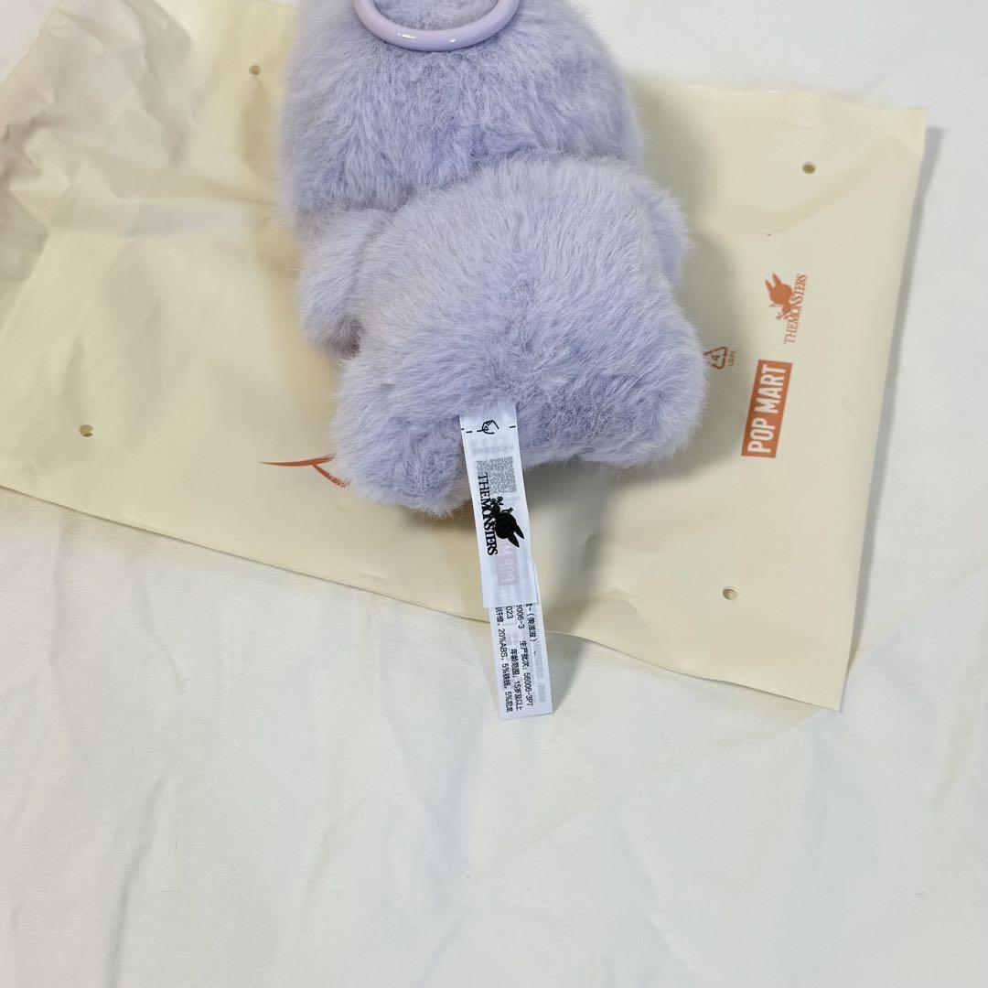 LABUBU Have A Seat ZIZI 紫 パープル ラブブ 正規品 POPMART labubu ラブブ have a seat シリーズ ZIZI 紫 パープル