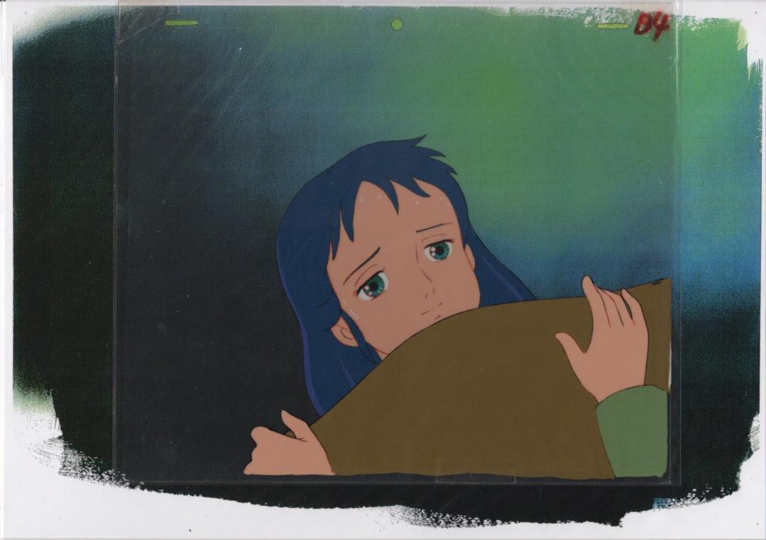 「小公女セーラ」セル画 小公女セーラ セーラ セル画