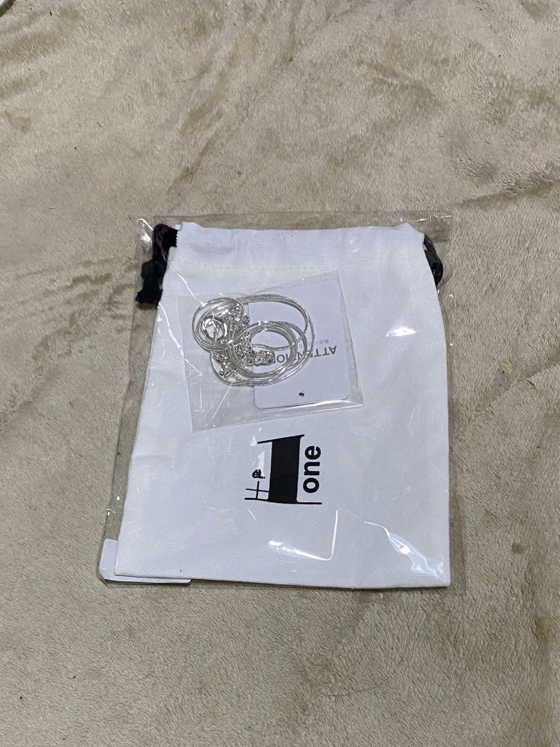 【JEANASIS】(eL+1) Snake Mix Necklace 新品