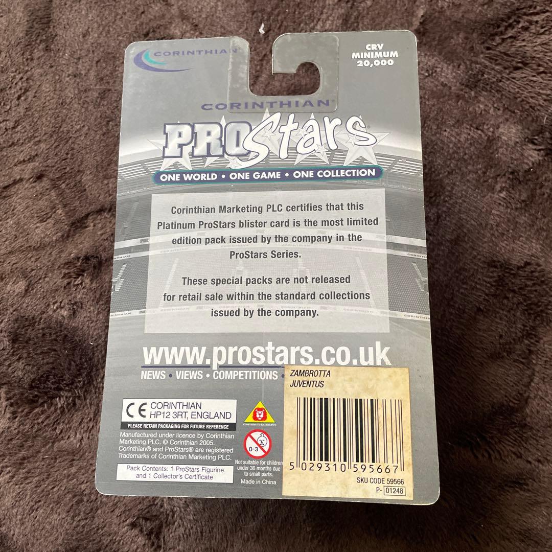 限定コリンシアン・セレブプラチナム・ザンブロッタ