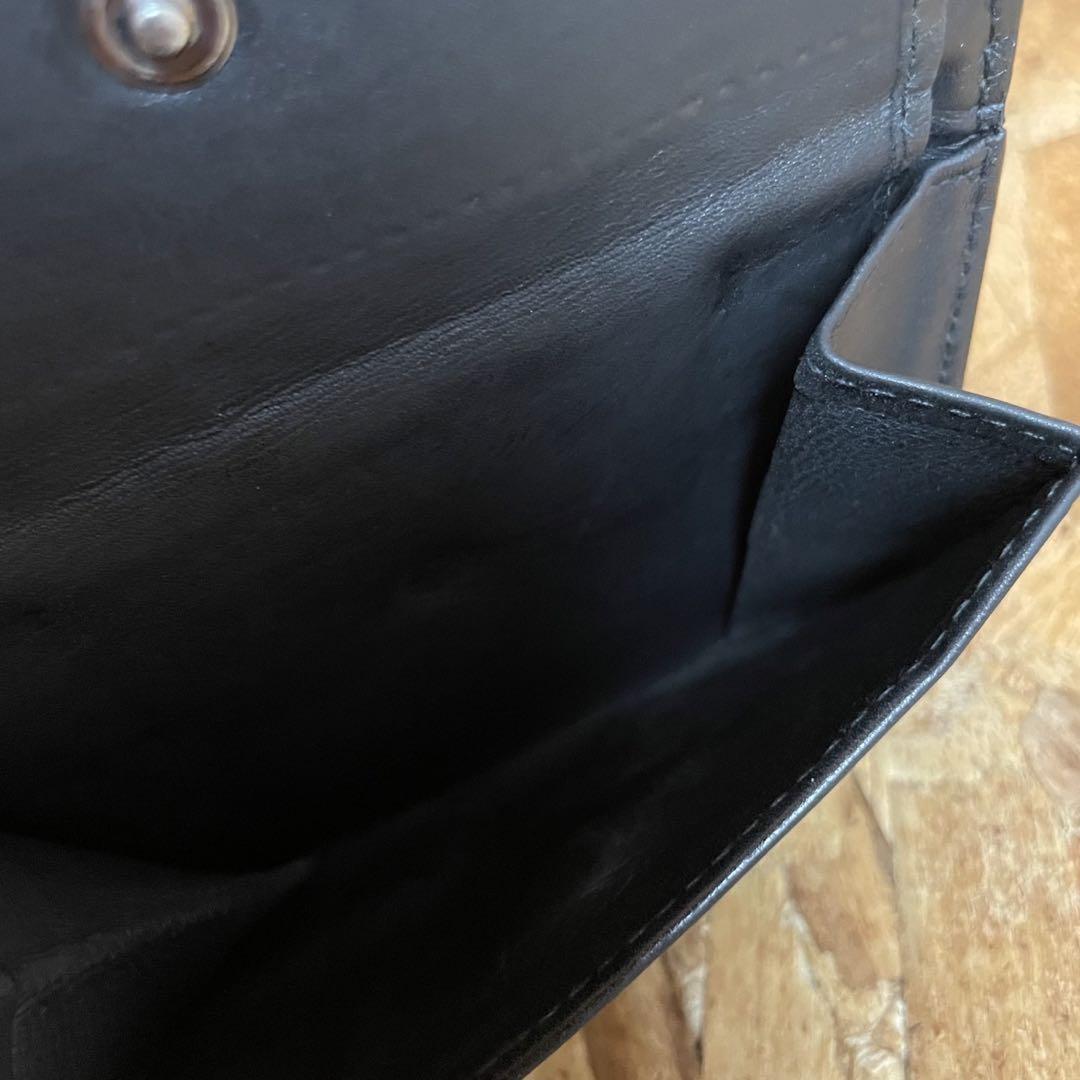 正規品❤️美品⭐️グッチ 長財布 Gucci 男女　二つ折り　コンパクト