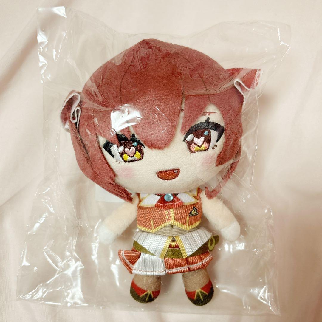 宝鐘マリン　おでかけマリンぬいぐるみ