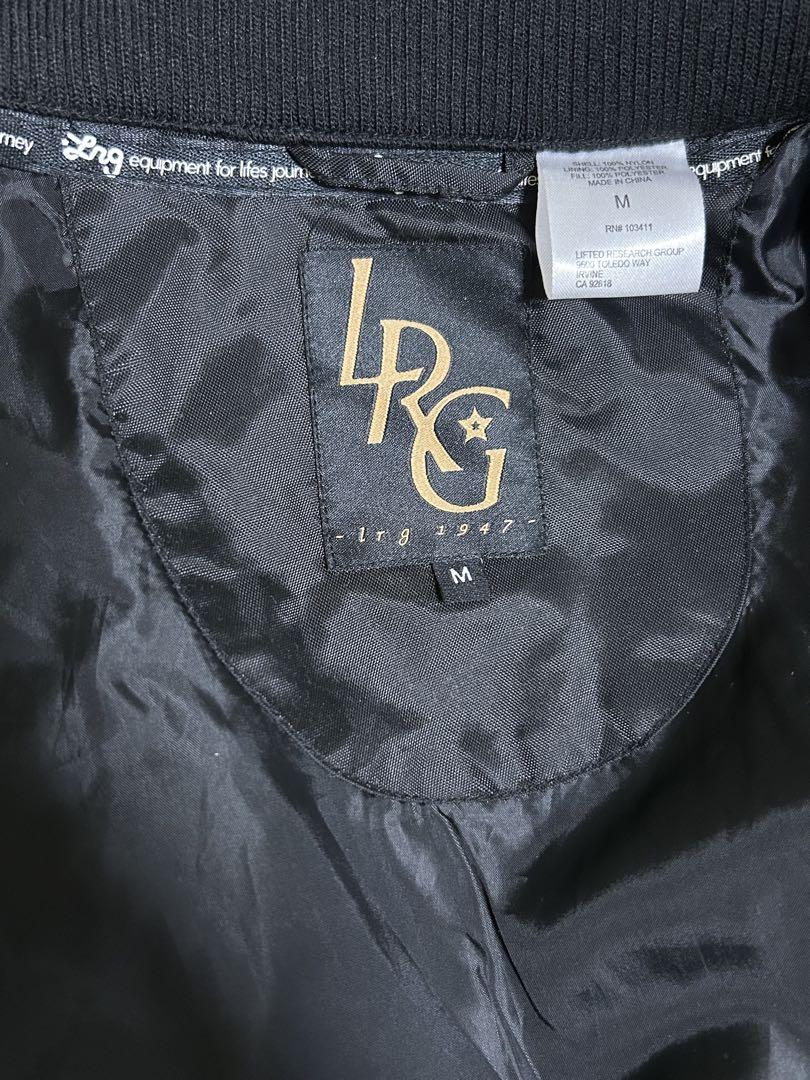 LRG ZING clothing equipment ジャンパー