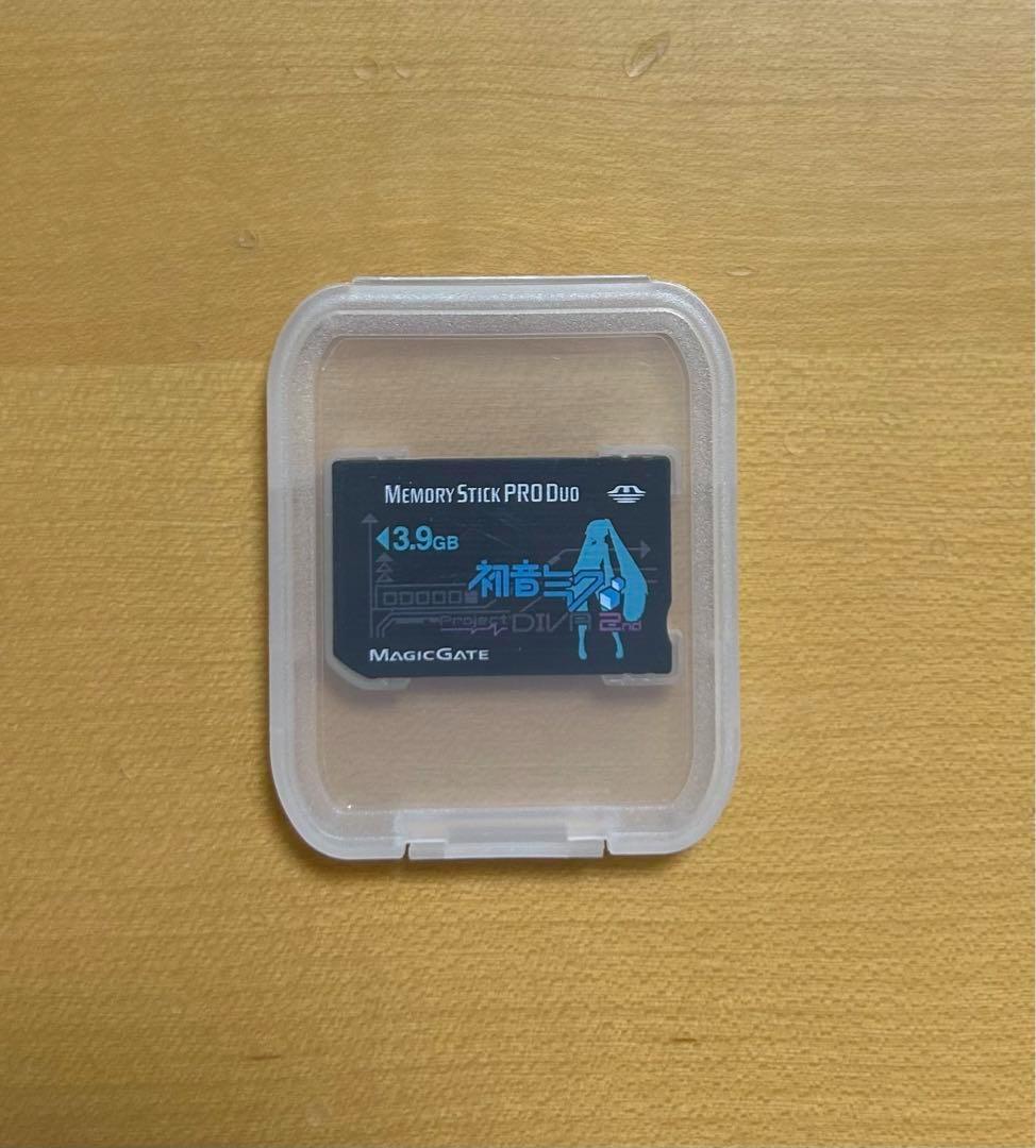 メモリースティック DuoPRO 4GB 初音ミク2nd 初音ミクProjectDIVA】初音ミク -Project DIVA-2nd Memory Stick