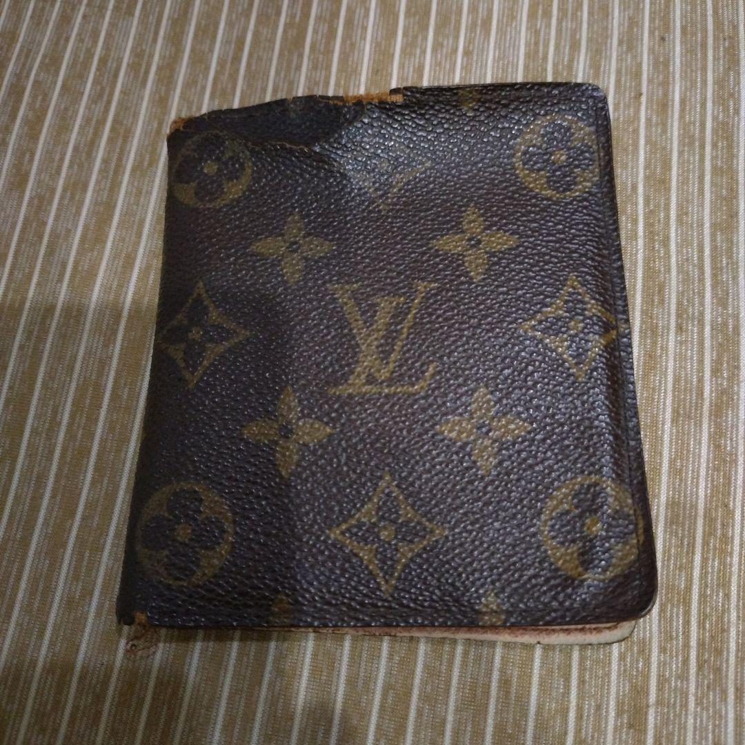 LOUIS VUITTON ルイヴィトン 二つ折り札カード入れ 財布