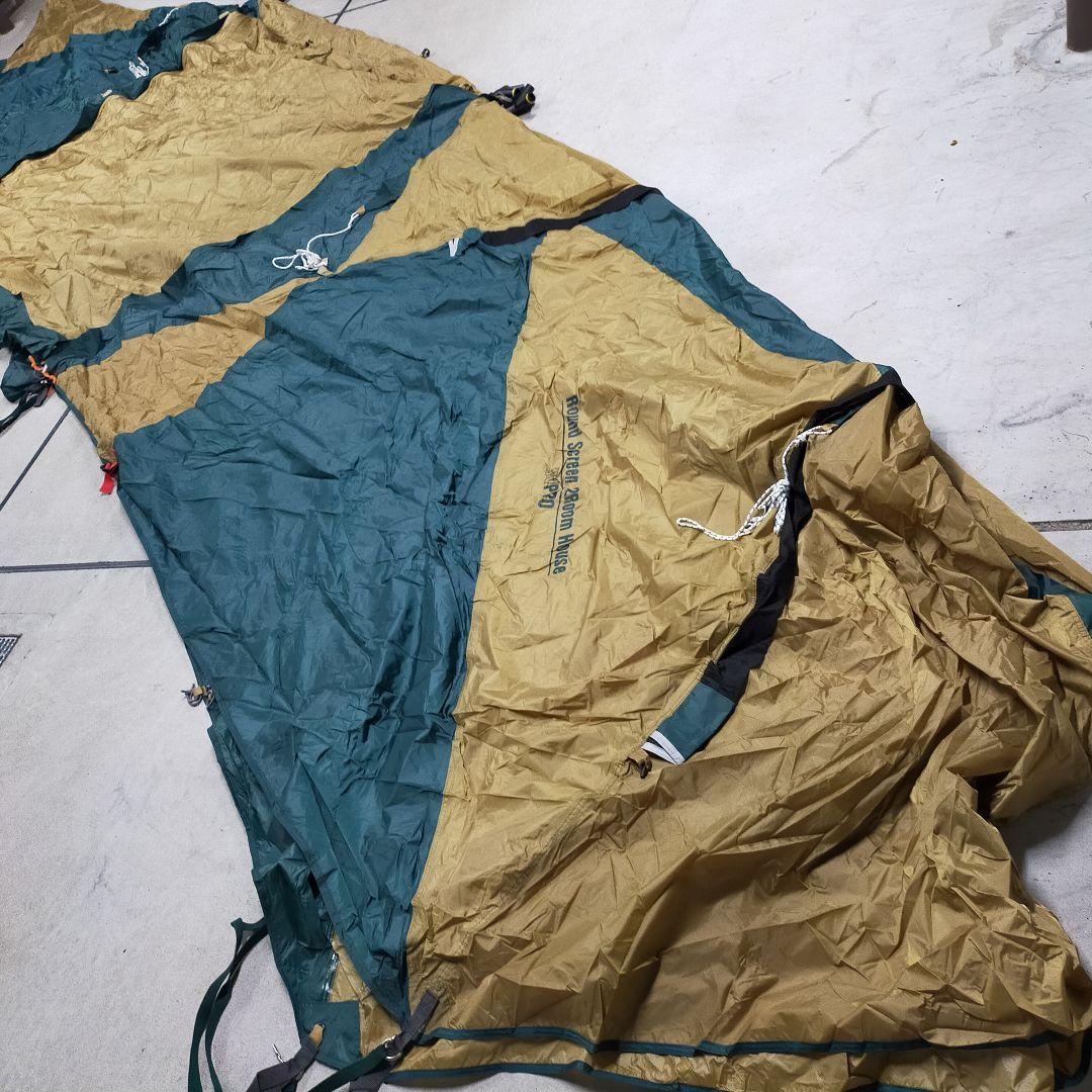 ✨極美品 Coleman ラウンドスクリーン2ルームハウス 夏キャンプ
