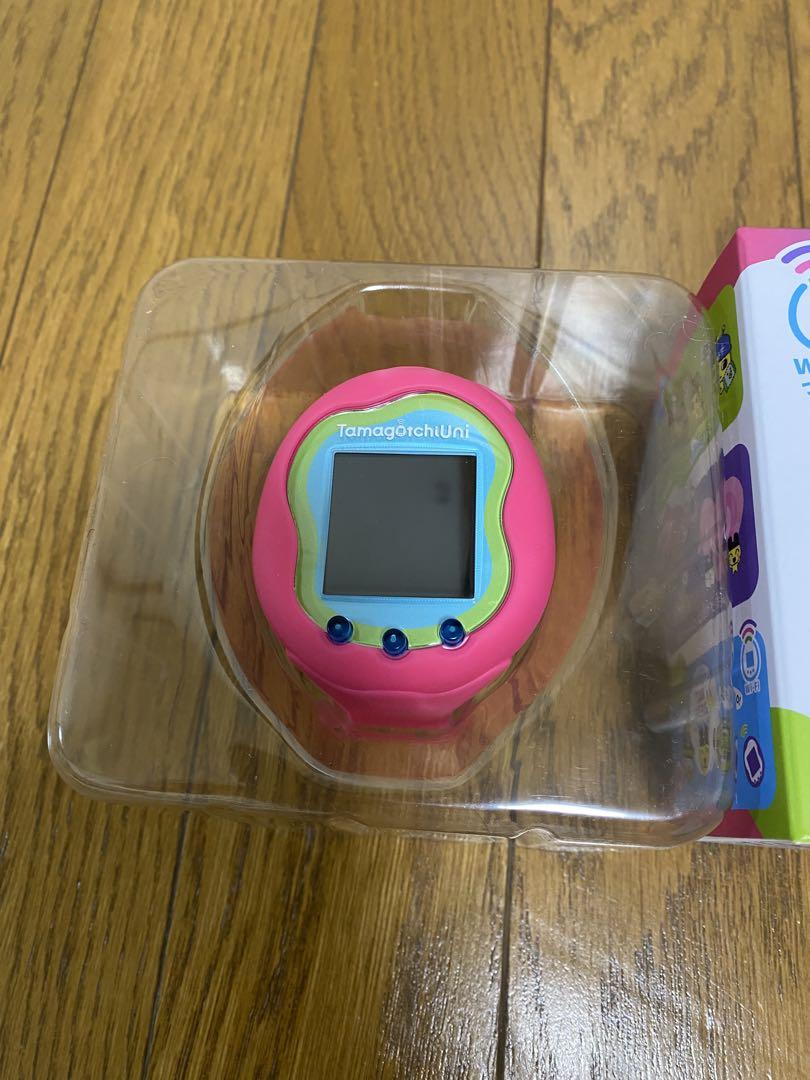たまごっちユニ　ピンク