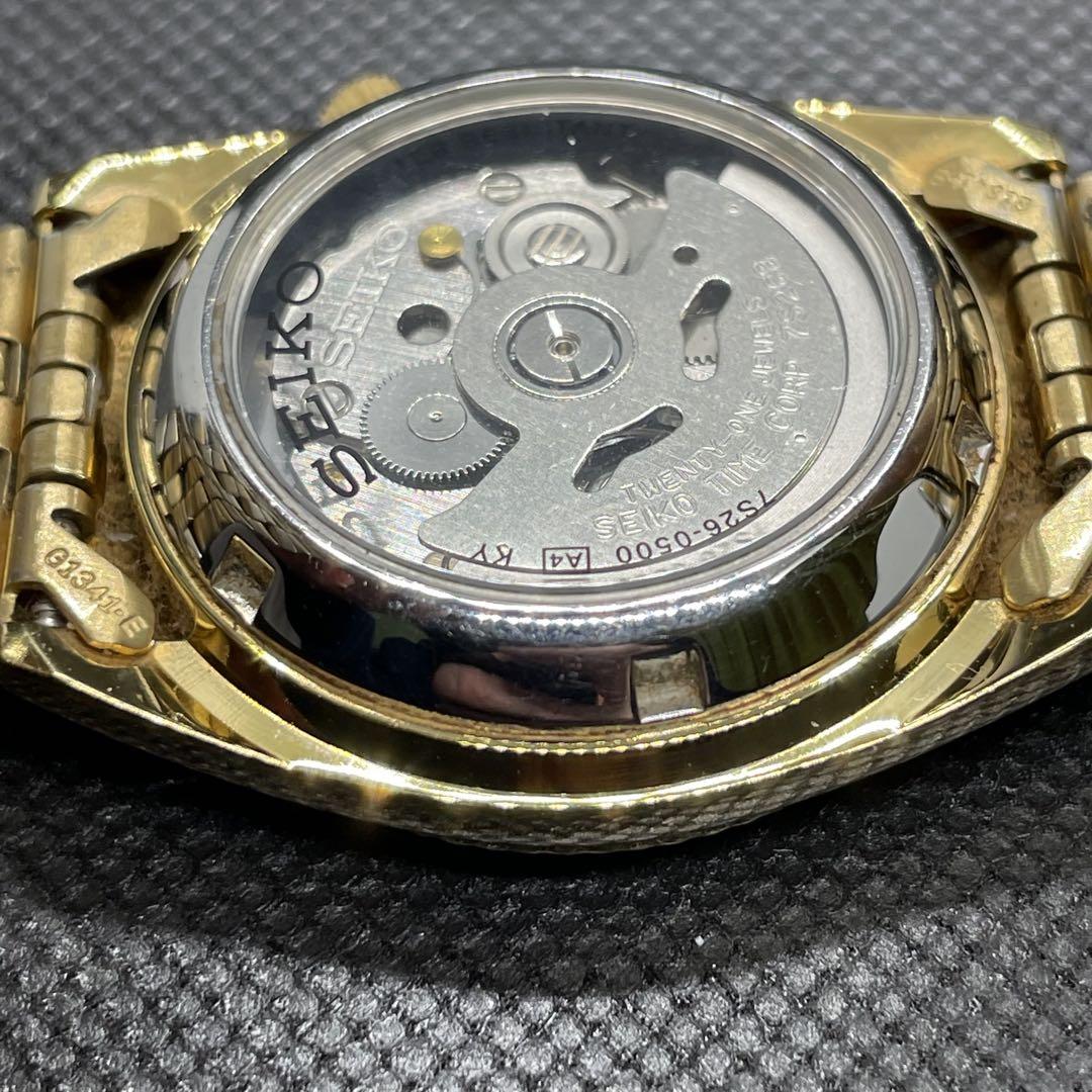 SEIKO5 自動巻き7s26-0500