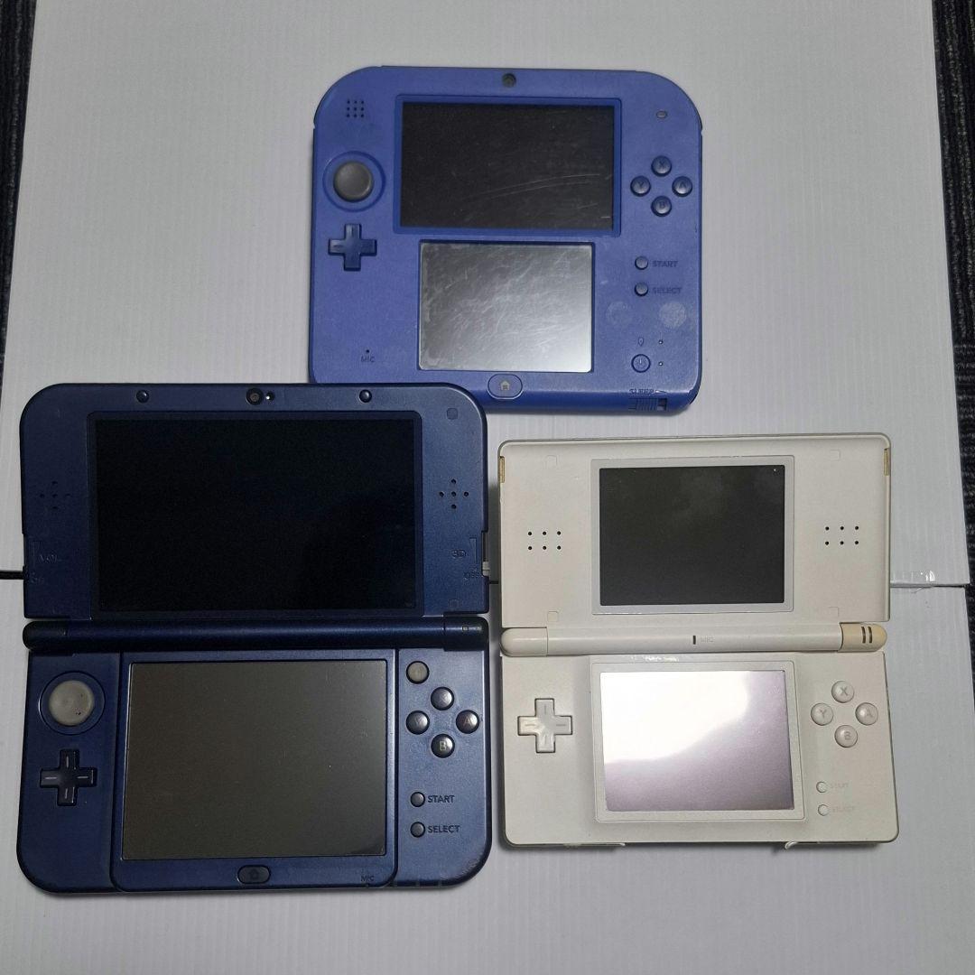 New3DS LL/2DS/DS Lite 本体