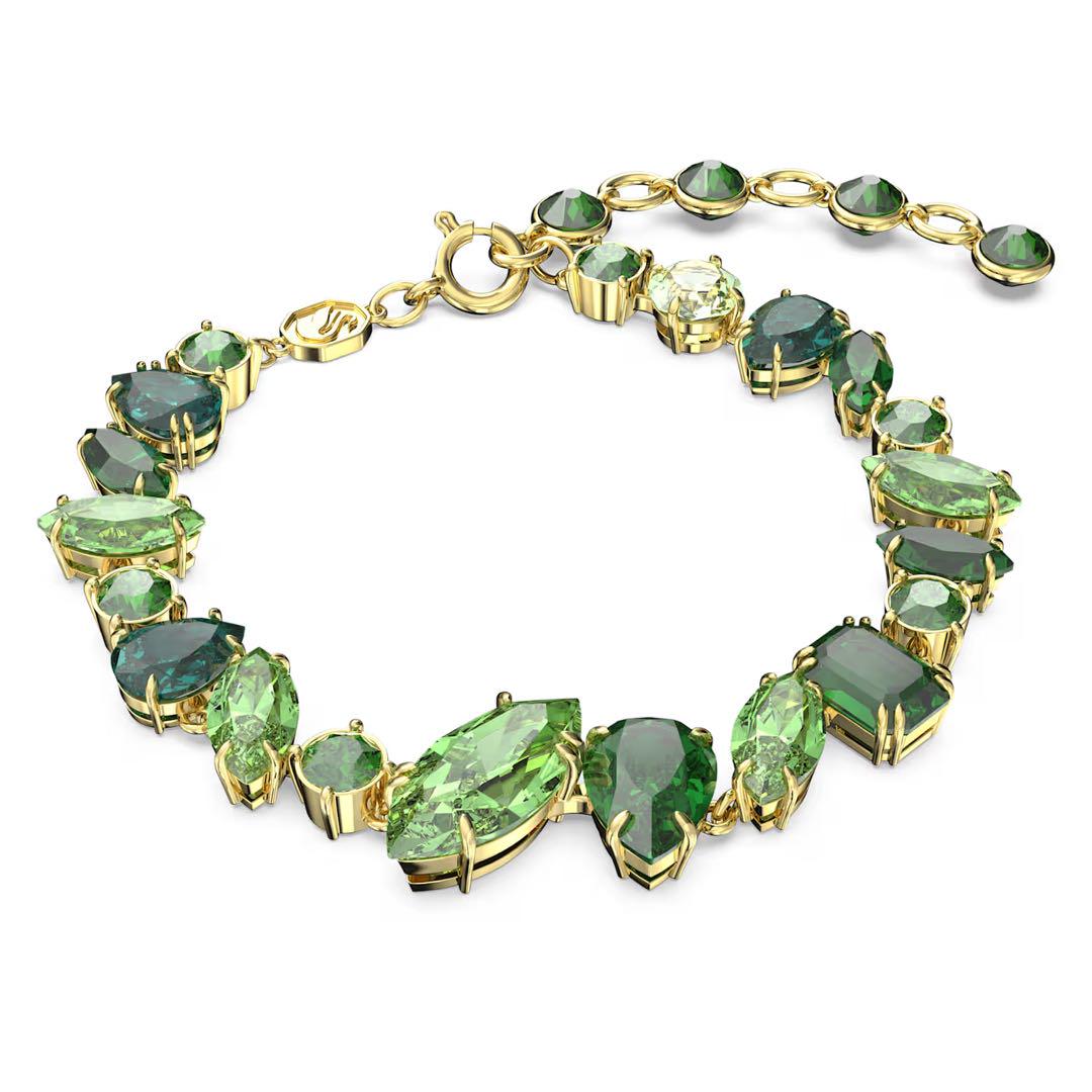 SWAROVSKI スワロフスキー Gema お花ブレスレット追跡送料関税込 SWAROVSKI スワロフスキー Gema お花ブレスレット追跡送料関税込