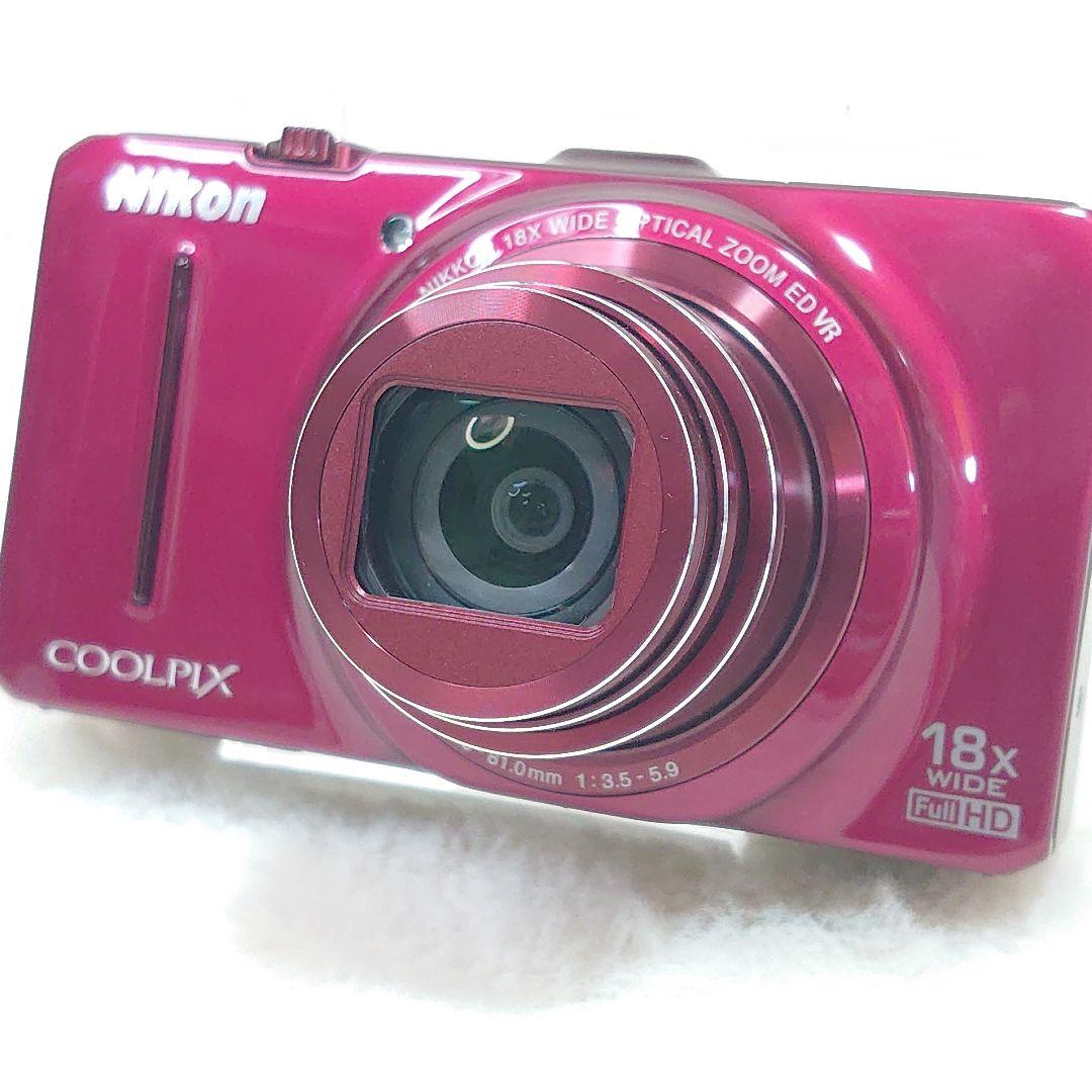 ✨美品✨Nikon COOLPIX 9300 レッド 赤 デジカメ 動作品 ✨美品✨Nikon COOLPIX 9300 レッド 赤 デジカメ 動作品