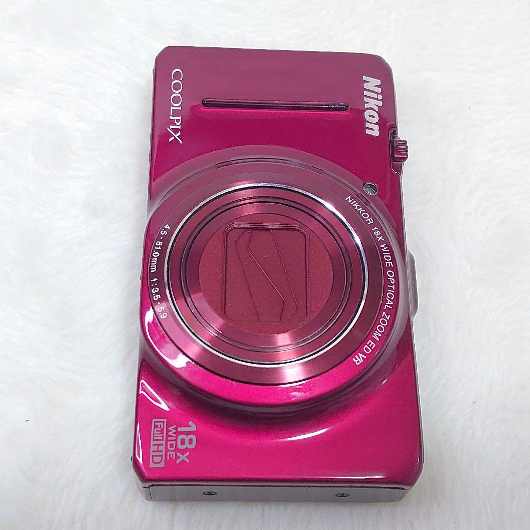✨美品✨Nikon COOLPIX 9300 レッド 赤 デジカメ 動作品 ✨美品✨Nikon COOLPIX 9300 レッド 赤 デジカメ 動作品