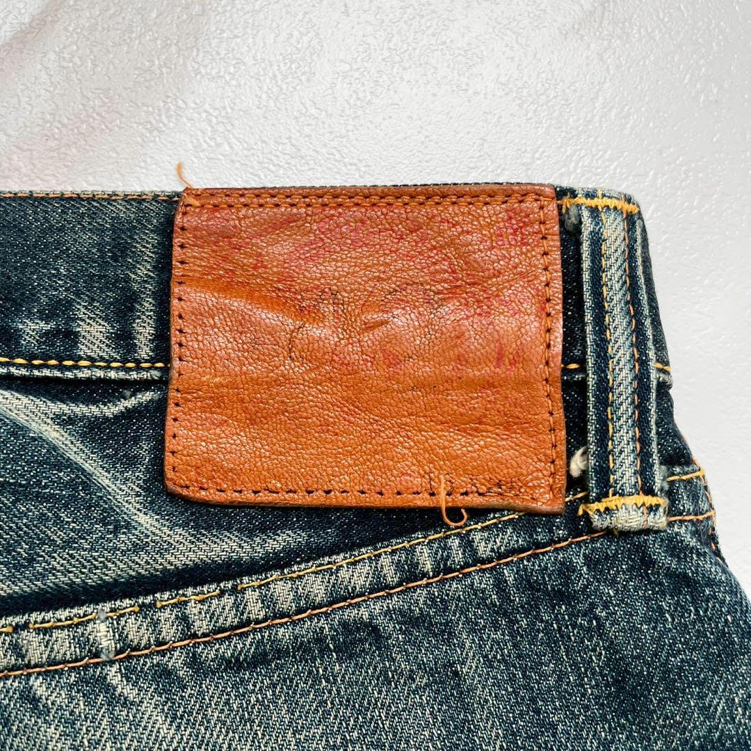 希少虎耳✨️EVISU 大黒 W36×35 No.2 デニムジーンズ 白 希少✨️虎耳 EVISU 大黒 白 W36×35 No.2 デニムジーンズ