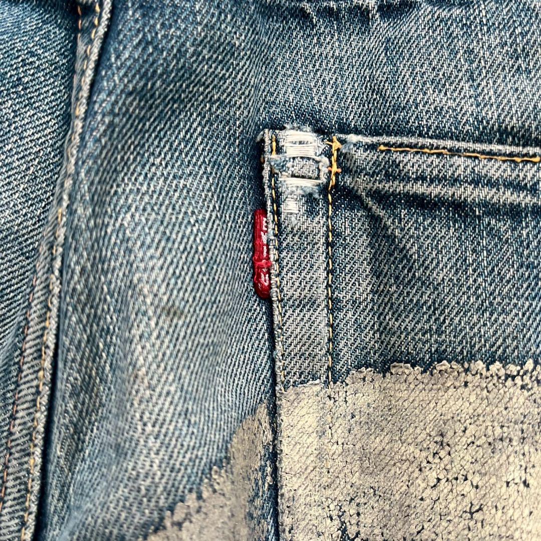 希少虎耳✨️EVISU 大黒 W36×35 No.2 デニムジーンズ 白 希少✨️虎耳 EVISU 大黒 白 W36×35 No.2 デニムジーンズ