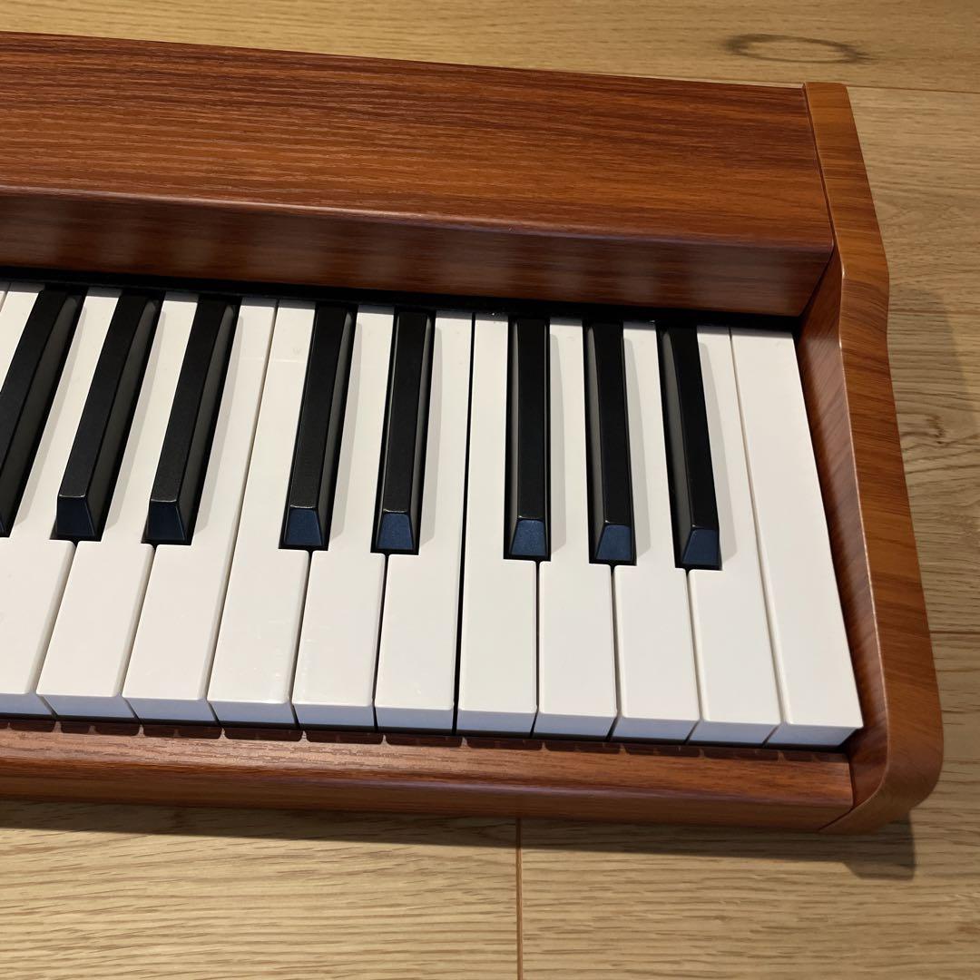 CARINA LF0088KW デジタルピアノ ウォールナット Amazon | Carina 電子ピアノ 88鍵盤 キーボード 木製デザイン