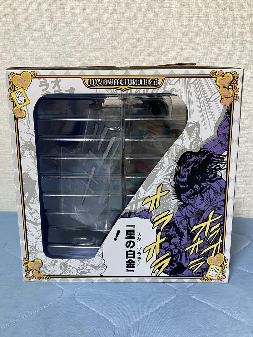 未開封 一番くじ ジョジョの奇妙な冒険 B賞 スタープラチナ
