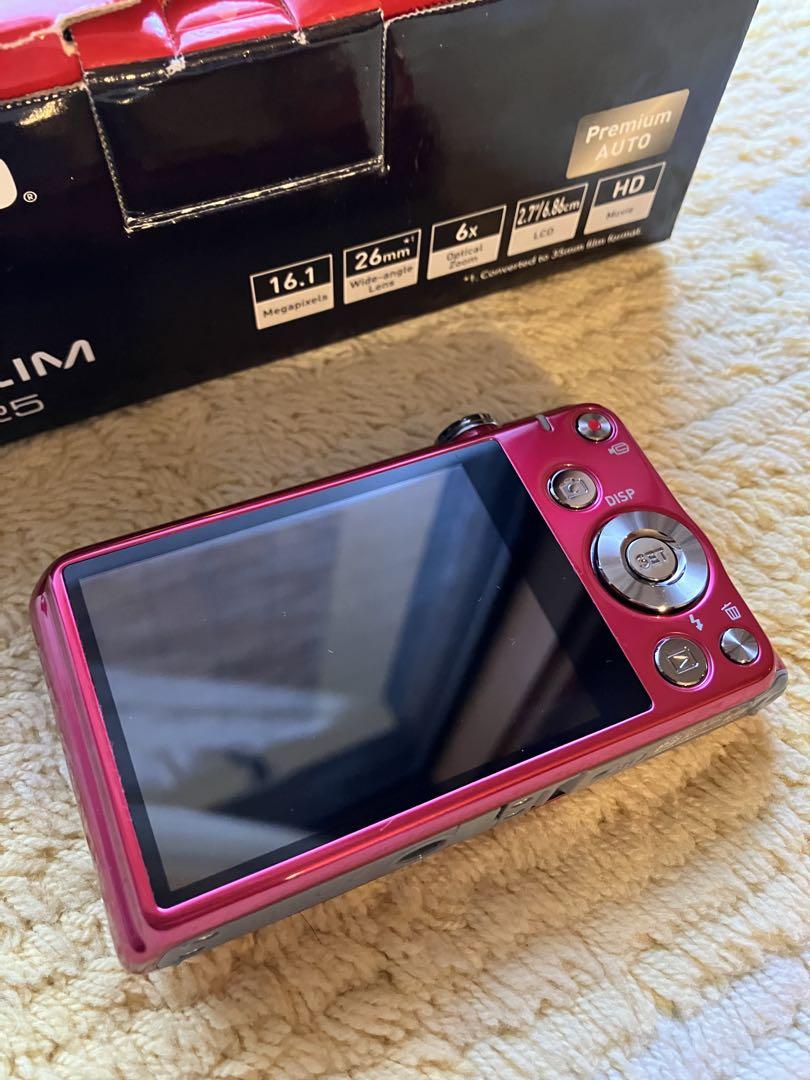 CASIO EXLIM EX-ZS25 デジカメ 箱あり