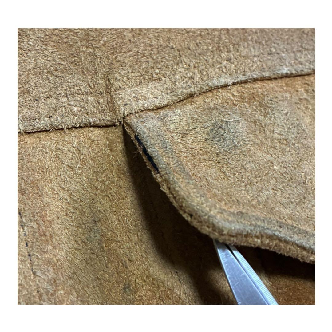 60s 70s Levis スウェードジャケット 3rdタイプ ブラウン 60s 70s Levis スウェードジャケット 3rdタイプ ブラウン