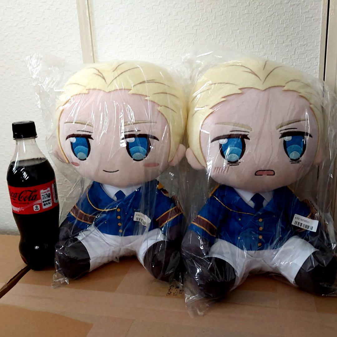 タイクレ限定 ヘタリアWorld☆Stars BIGぬいぐるみ ドイツ