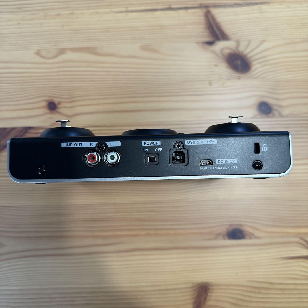 配信用機材 TASCAM MINiSTUDIO US-42B