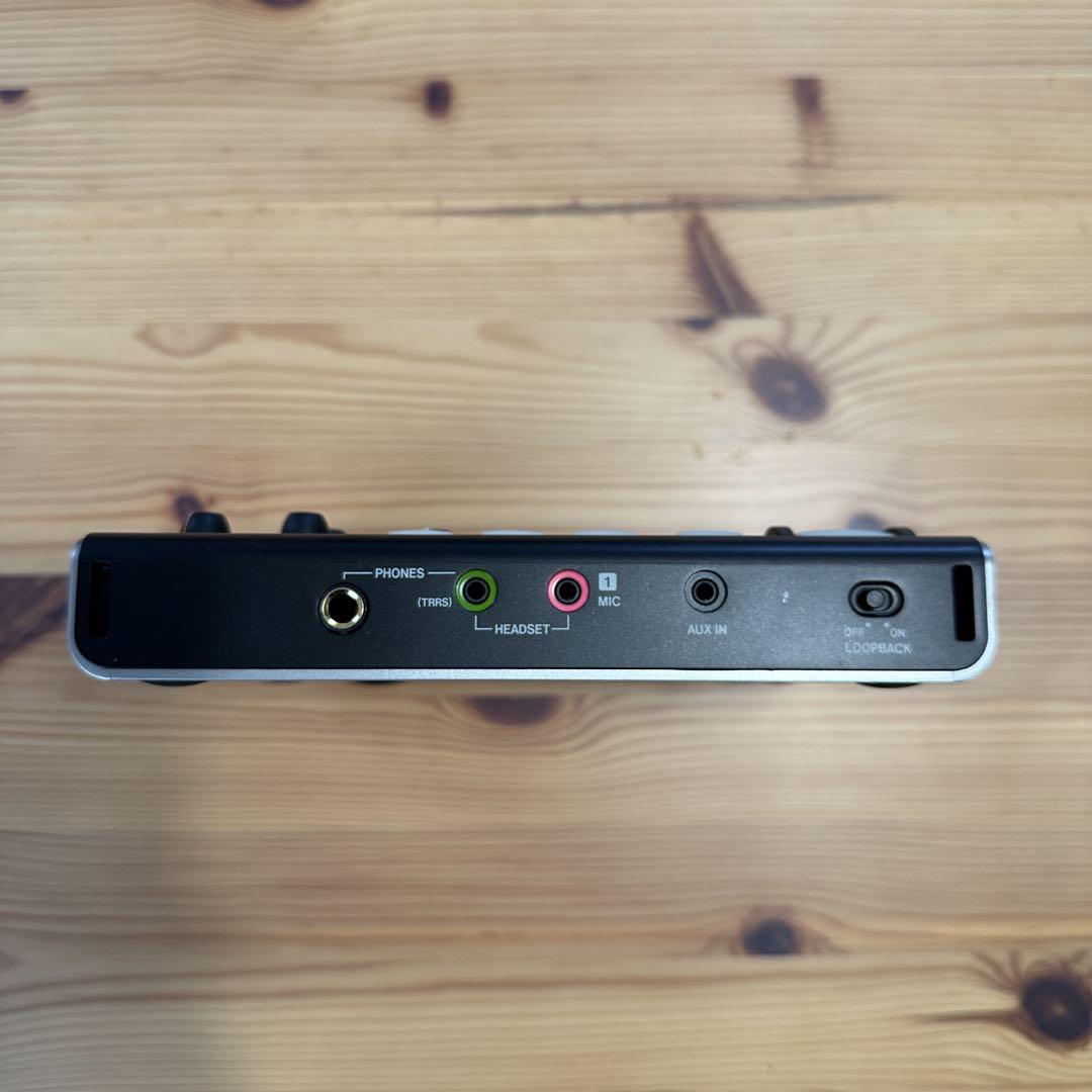 配信用機材 TASCAM MINiSTUDIO US-42B