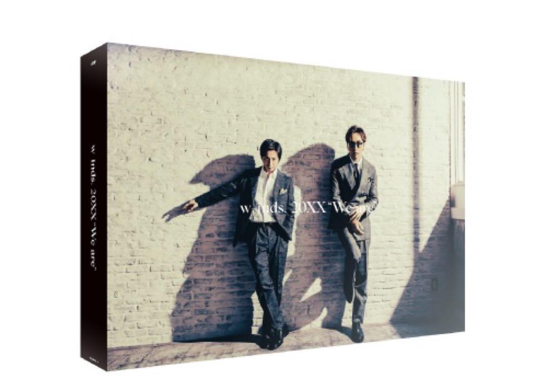 グッズ　新品　アルバム　w-inds. DVD CD LIVE Blu-ray w-inds. LIVE TOUR 2024 